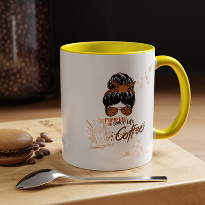 Pumpkin Spice Life  Coffee Mug  Size 11oz, 15oz