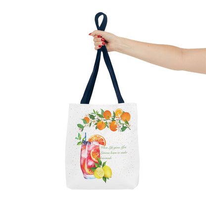 Citrus Summer Tote Bag