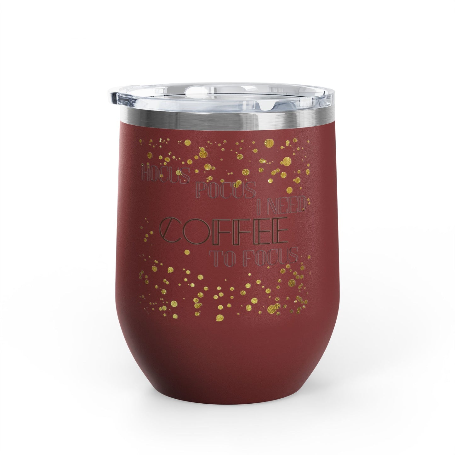 Skull Madness with Flowers Travel Mug 12oz
