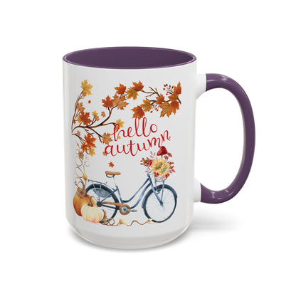 Hello Autumn Mug  Size 11oz, 15oz
