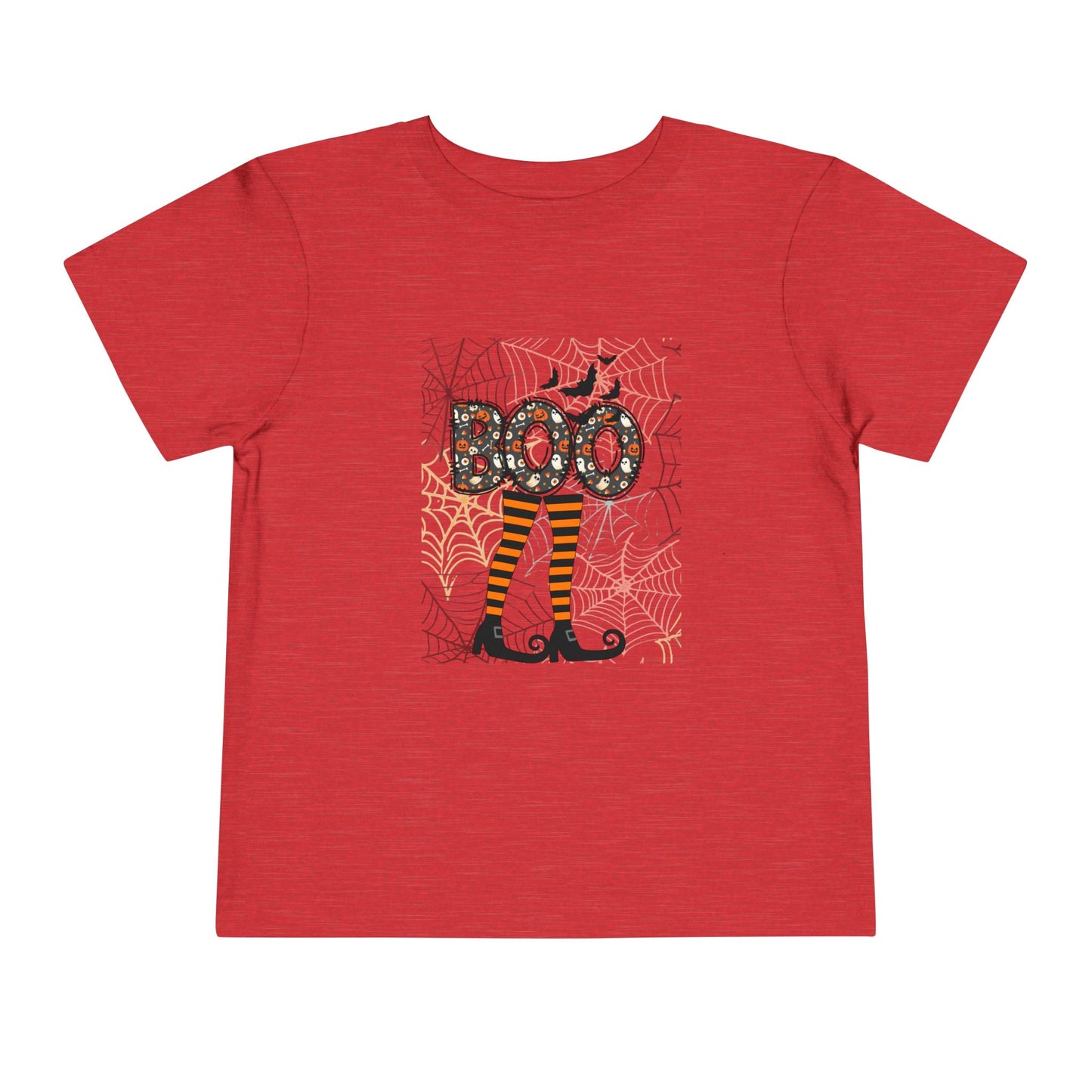 Toddler Boo Crew Witch Feet Tee