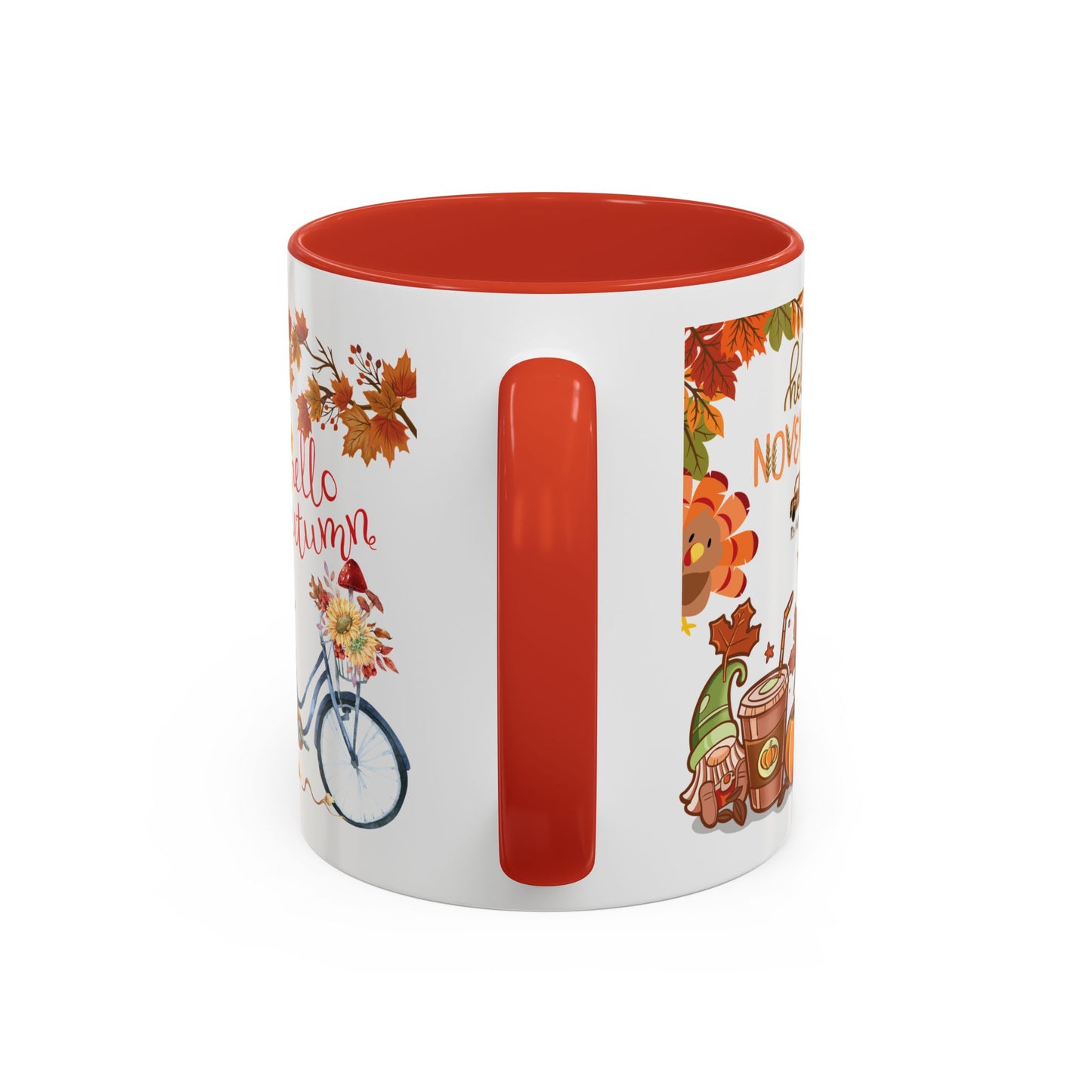 Hello Autumn Mug  Size 11oz, 15oz