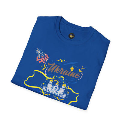 Fields, Faith & Freedom - Unisex Cotton T-Shirt for Men & Women