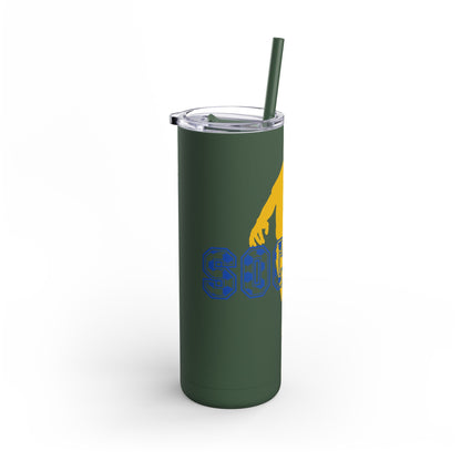 Boys Soccer Season Tumbler, 20oz