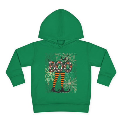 Toddler Boo Crew Witch Feet Fleece Hoodie