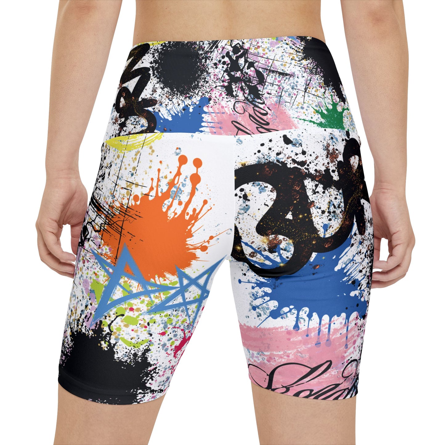 Energy Splash Women's Workout Shorts