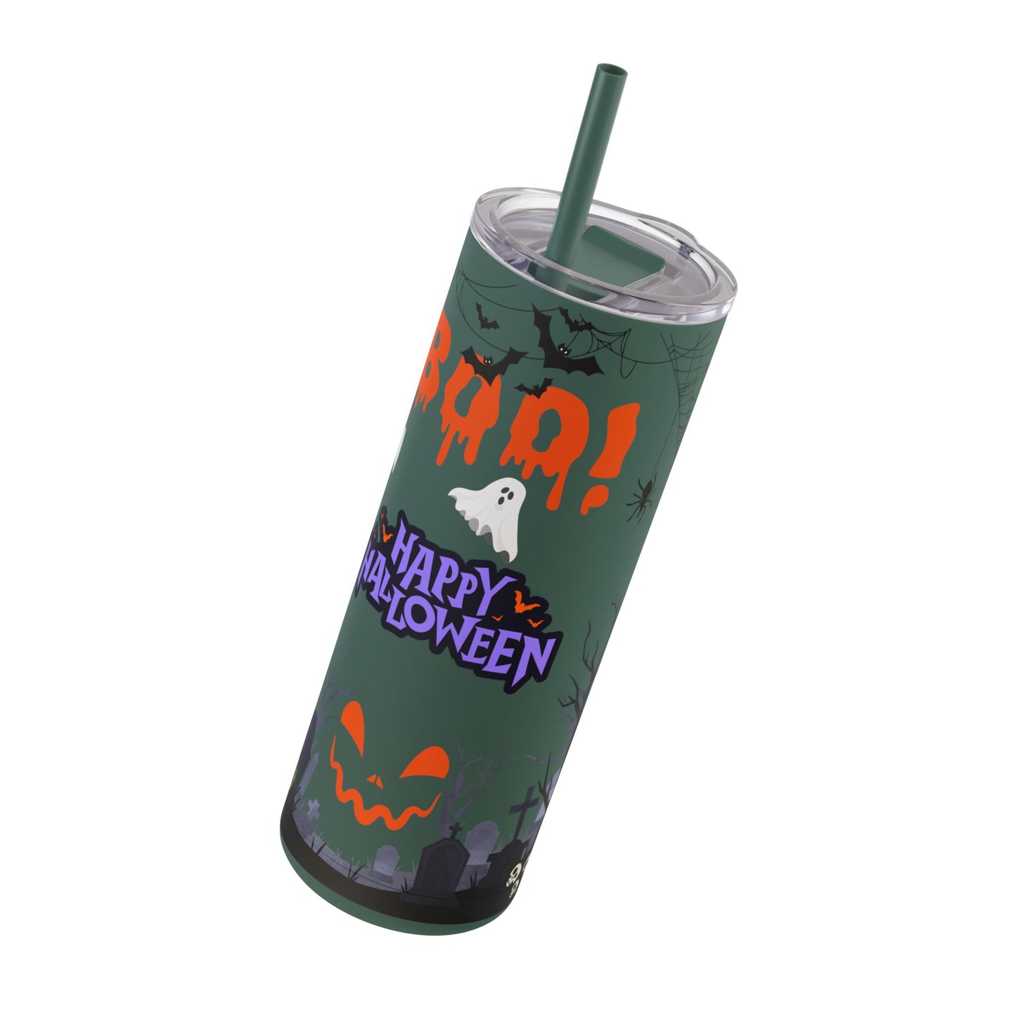 Happy Spooky Halloween Tumbler, 20oz