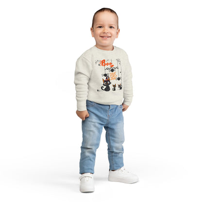 Toddler Kittens Halloween Sweatshirt