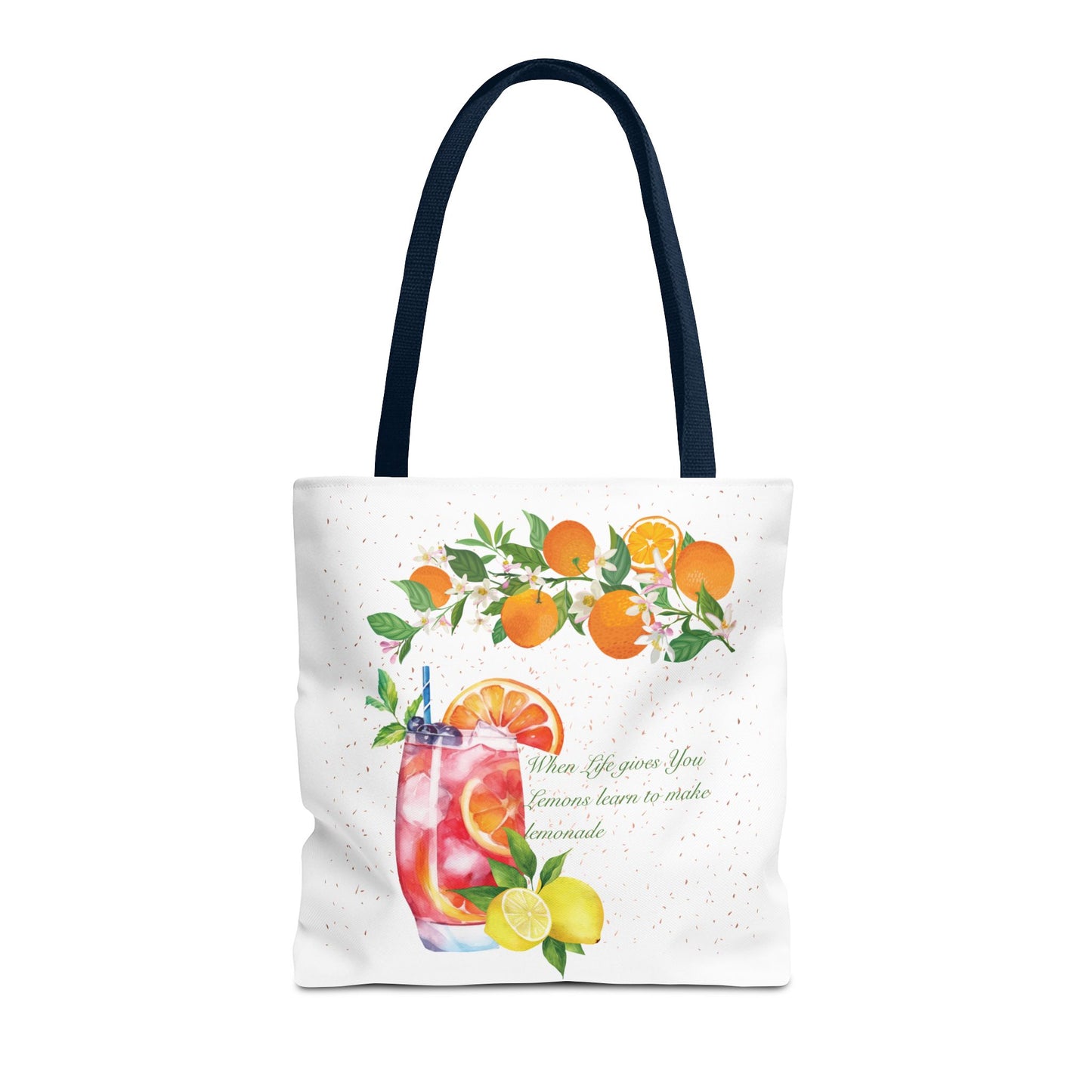 Citrus Summer Tote Bag