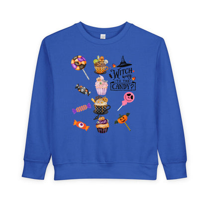 Toddler Sweet Halloween  Sweatshirt