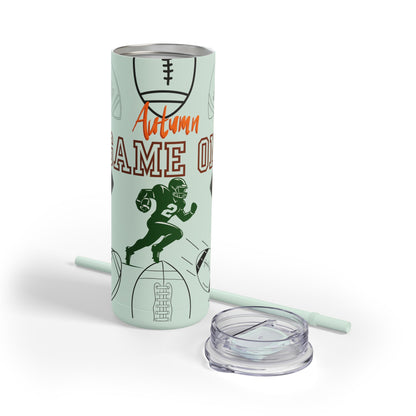 Football Season Matte Tumbler, 20oz