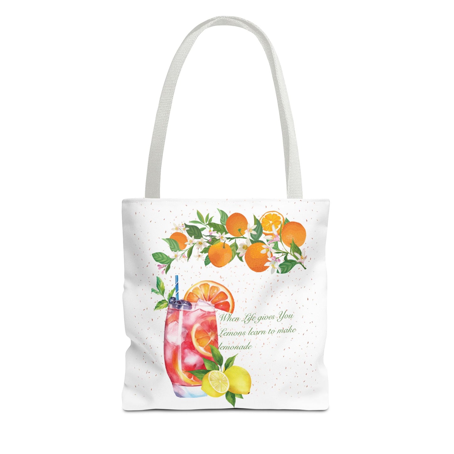 Citrus Summer Tote Bag