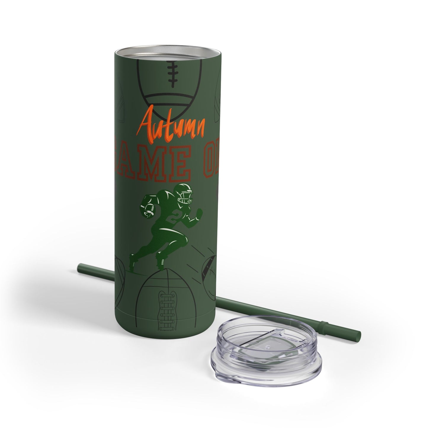 Football Season Matte Tumbler, 20oz