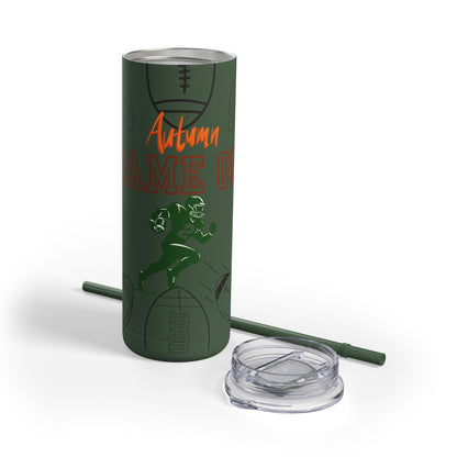 Football Season Matte Tumbler, 20oz