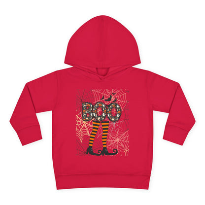 Toddler Boo Crew Witch Feet Fleece Hoodie