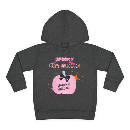 Toddler Pretty in Pink Spooky Season Fleece Hoodie
