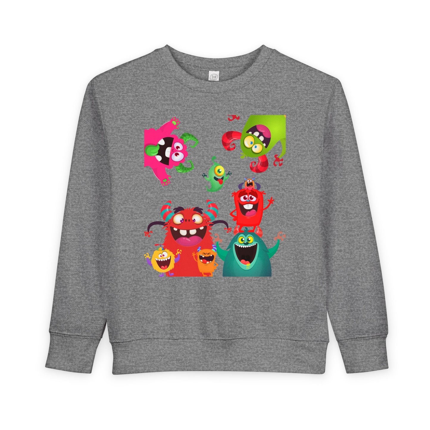Toddler Cute Monsters Sweatshirt