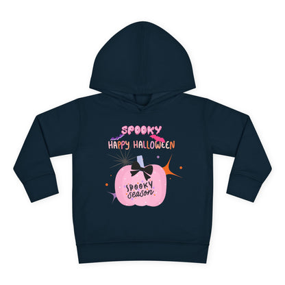 Toddler Pretty in Pink Spooky Season Fleece Hoodie