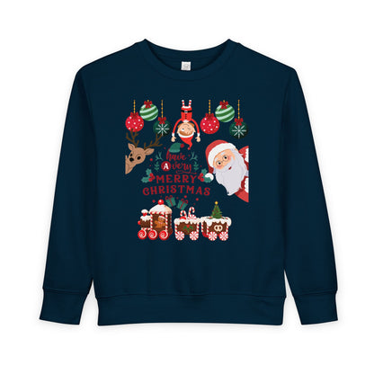 Toddler Merry Christmas  Sweatshirt