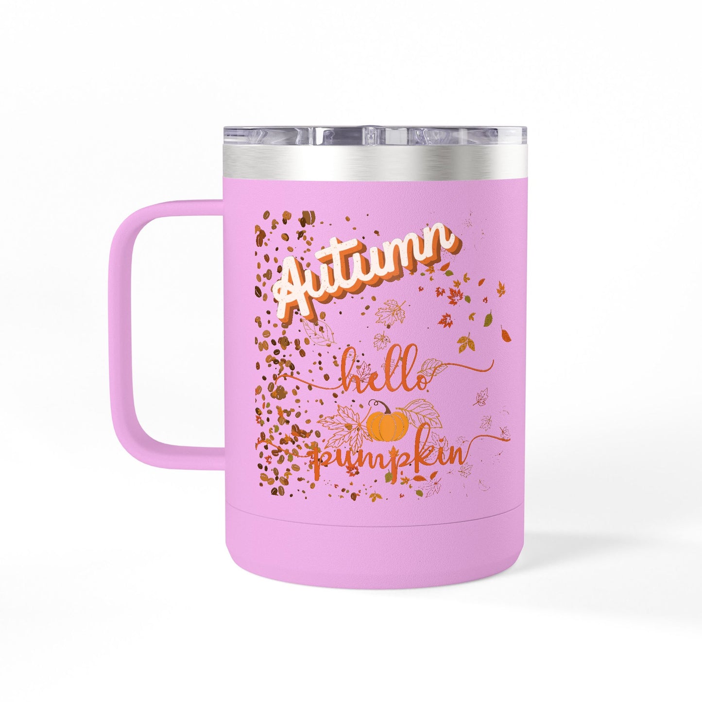 Autumn Coffee Mug Tumbler, 15oz