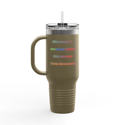 Game On  Football Season Sporty Insulated Travel Mug, 40oz