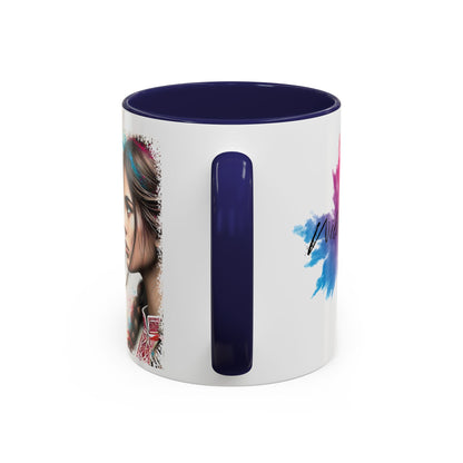 Ukrainian Wild Spirit Girl  Mug  Size 11oz, 15oz