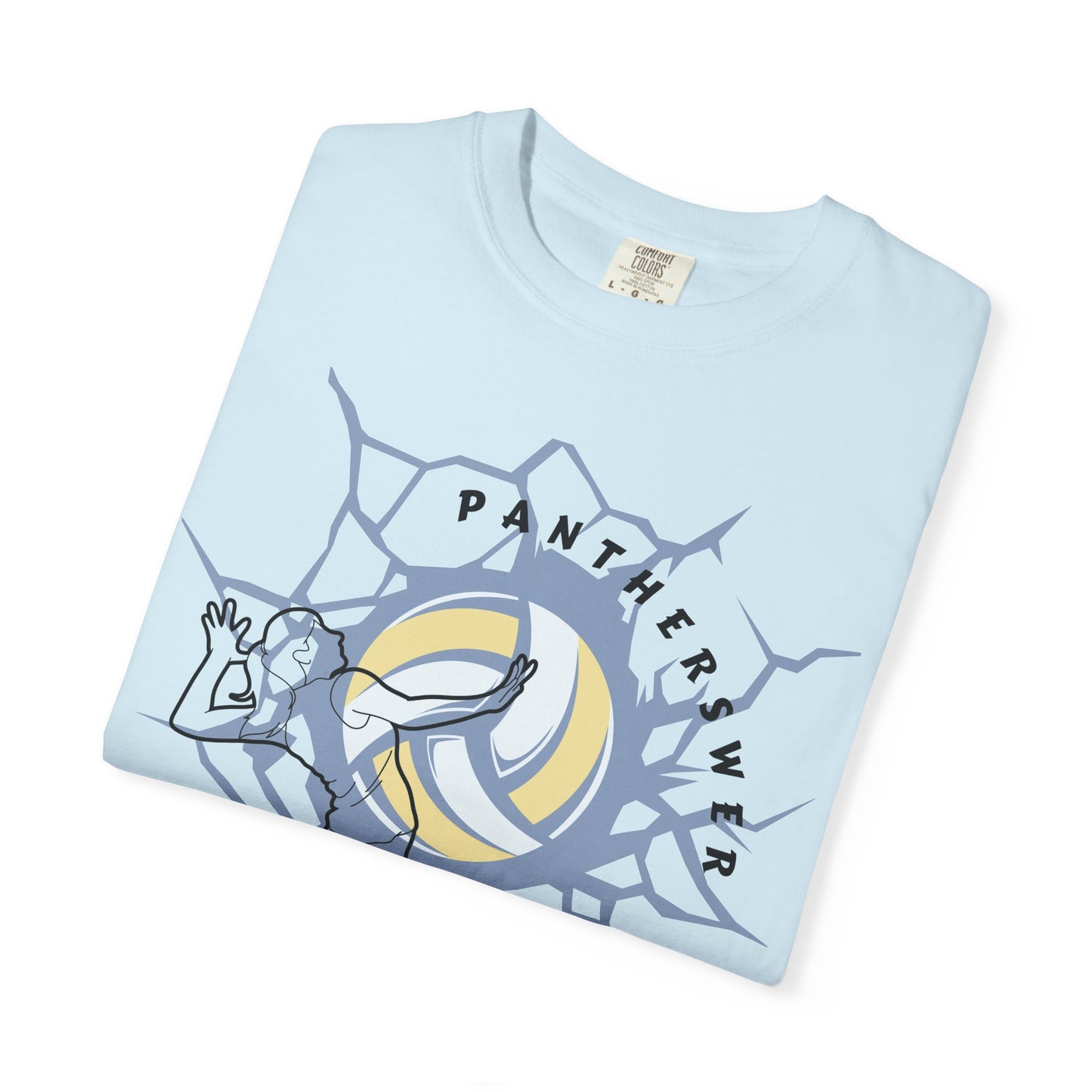 Women Volleyball Dynamic Player T-shirt