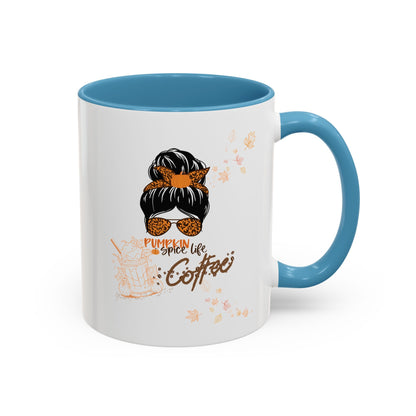 Pumpkin Spice Life  Coffee Mug  Size 11oz, 15oz