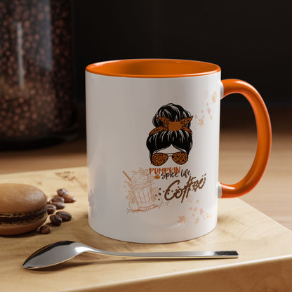 Pumpkin Spice Life  Coffee Mug  Size 11oz, 15oz