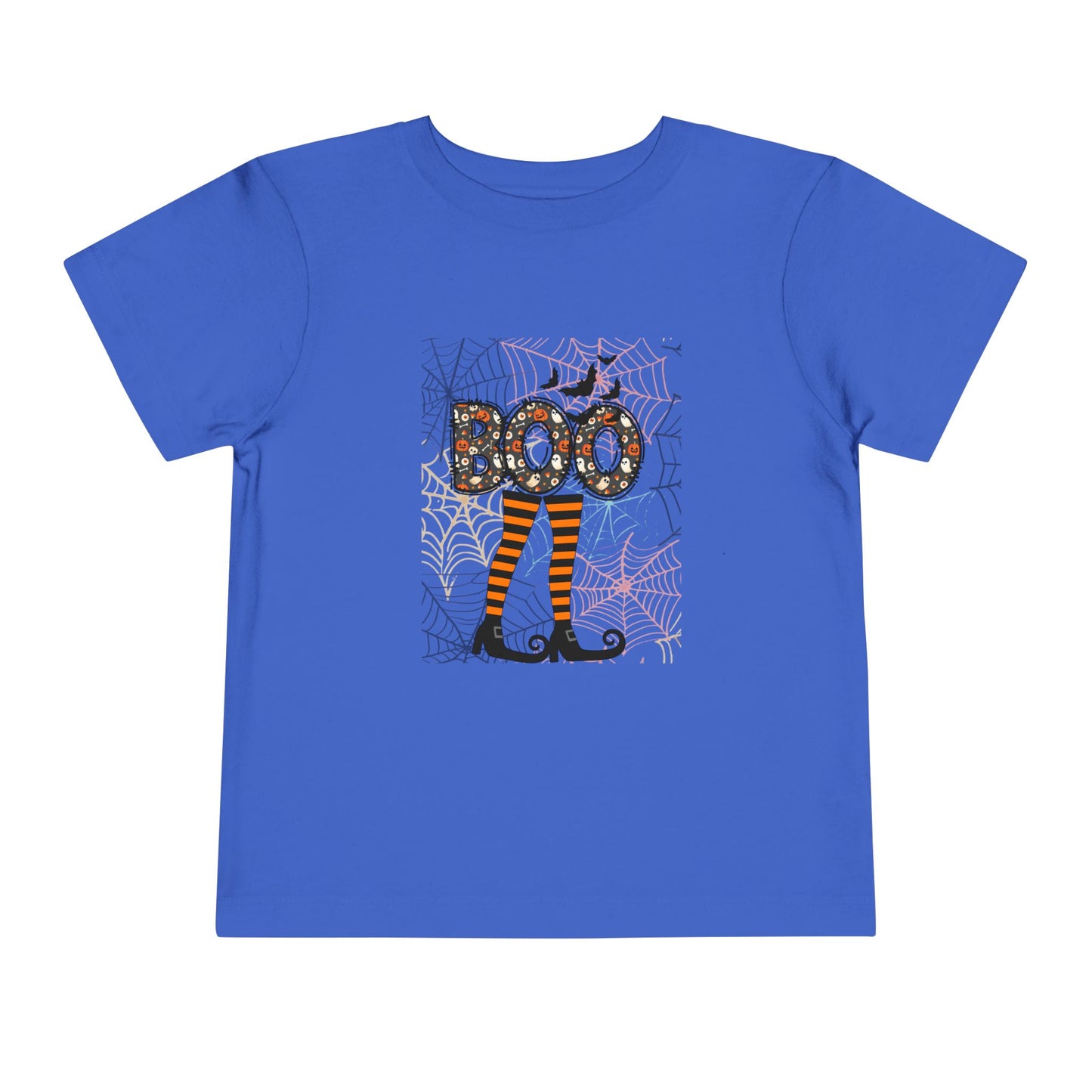 Toddler Boo Crew Witch Feet Tee