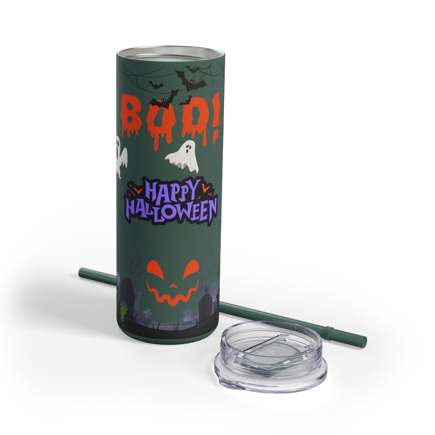 Happy Spooky Halloween Tumbler, 20oz