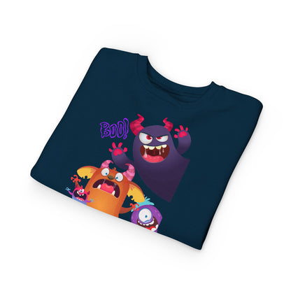 Toddler Boo Monsters Sweatshirt