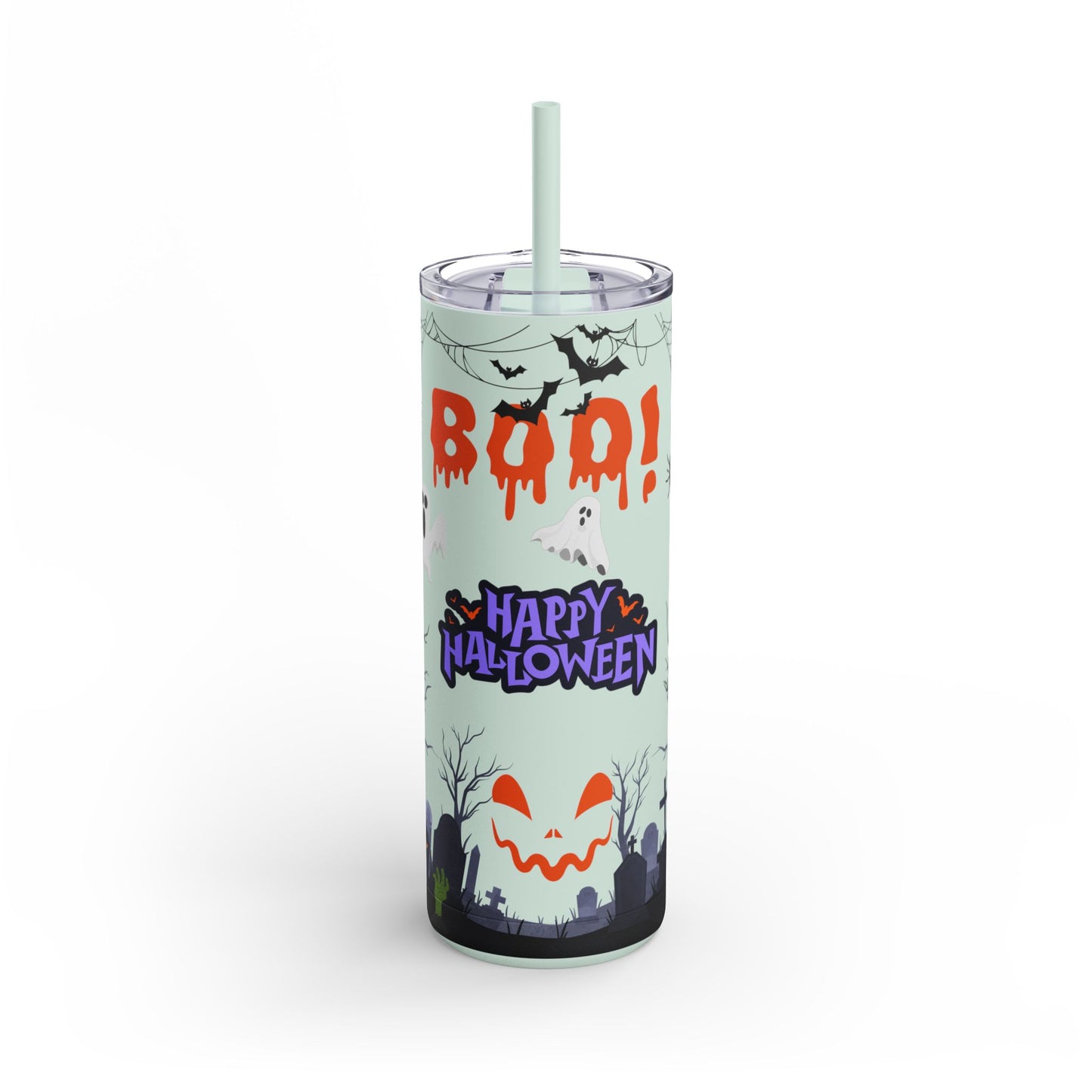 Happy Spooky Halloween Tumbler, 20oz
