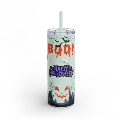 Happy Spooky Halloween Tumbler, 20oz