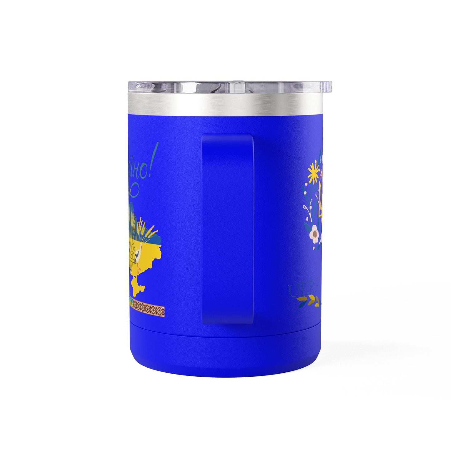 Ukrainian Kozak  Mug Tumbler, 15oz
