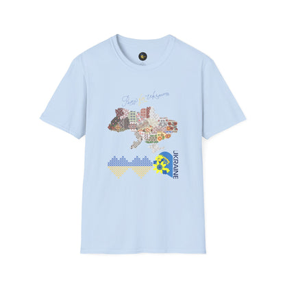 Peace in Every Stitch - Unisex Cotton T-Shirt