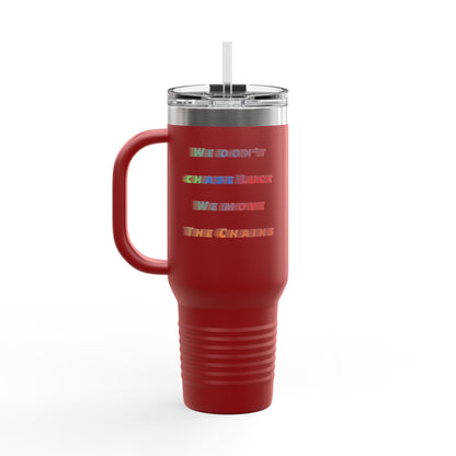 Game On  Football Season Sporty Insulated Travel Mug, 40oz