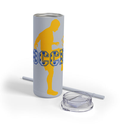 Boys Soccer Season Tumbler, 20oz