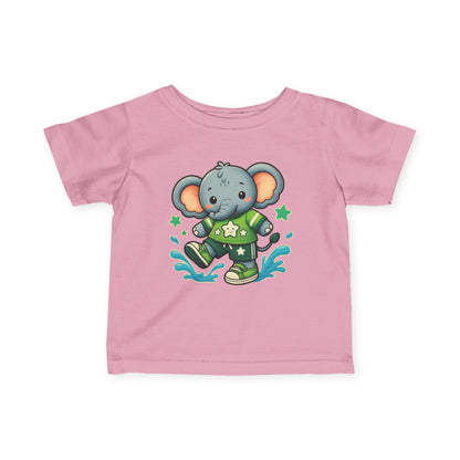Baby Splash & Dash Elephants Tee