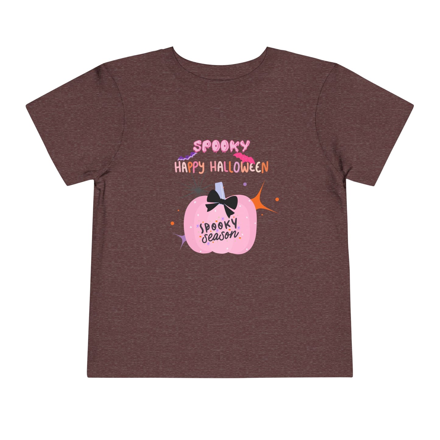 Toddler Pretty in Pink Spooky Season Tee