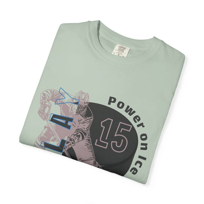 PERSONALIZE Women's Hockey Goalkeeper Garment-Dyed T-shirt