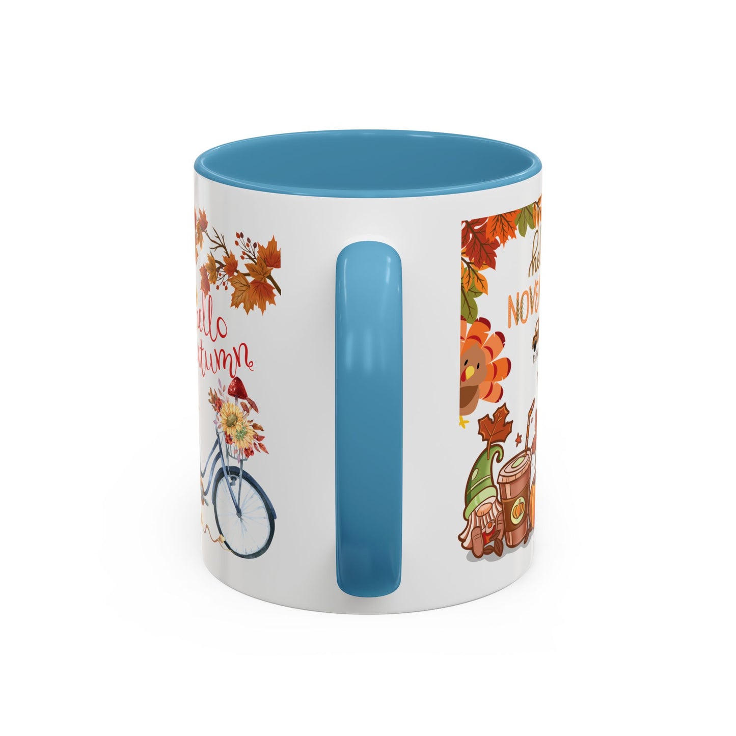 Hello Autumn Mug  Size 11oz, 15oz