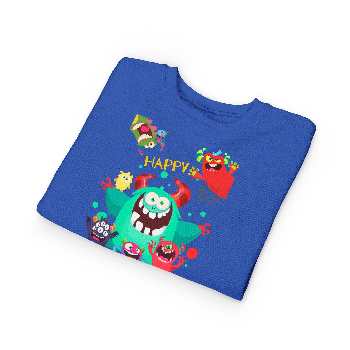 Toddler Happy Monsters Sweatshirt