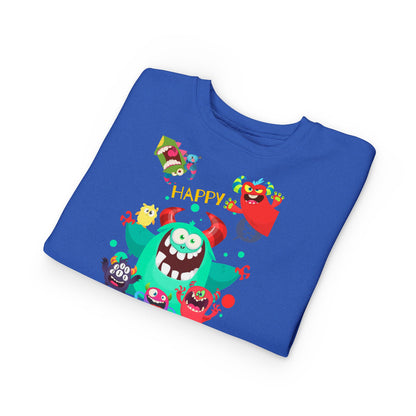 Toddler Happy Monsters Sweatshirt