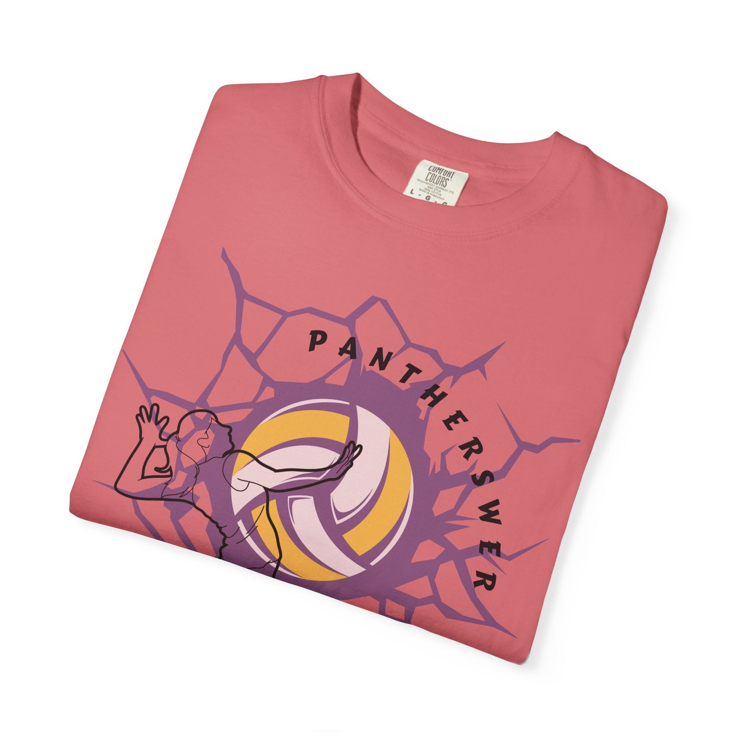Women Volleyball Dynamic Player T-shirt