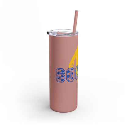 Boys Soccer Season Tumbler, 20oz