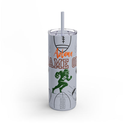Football Season Matte Tumbler, 20oz