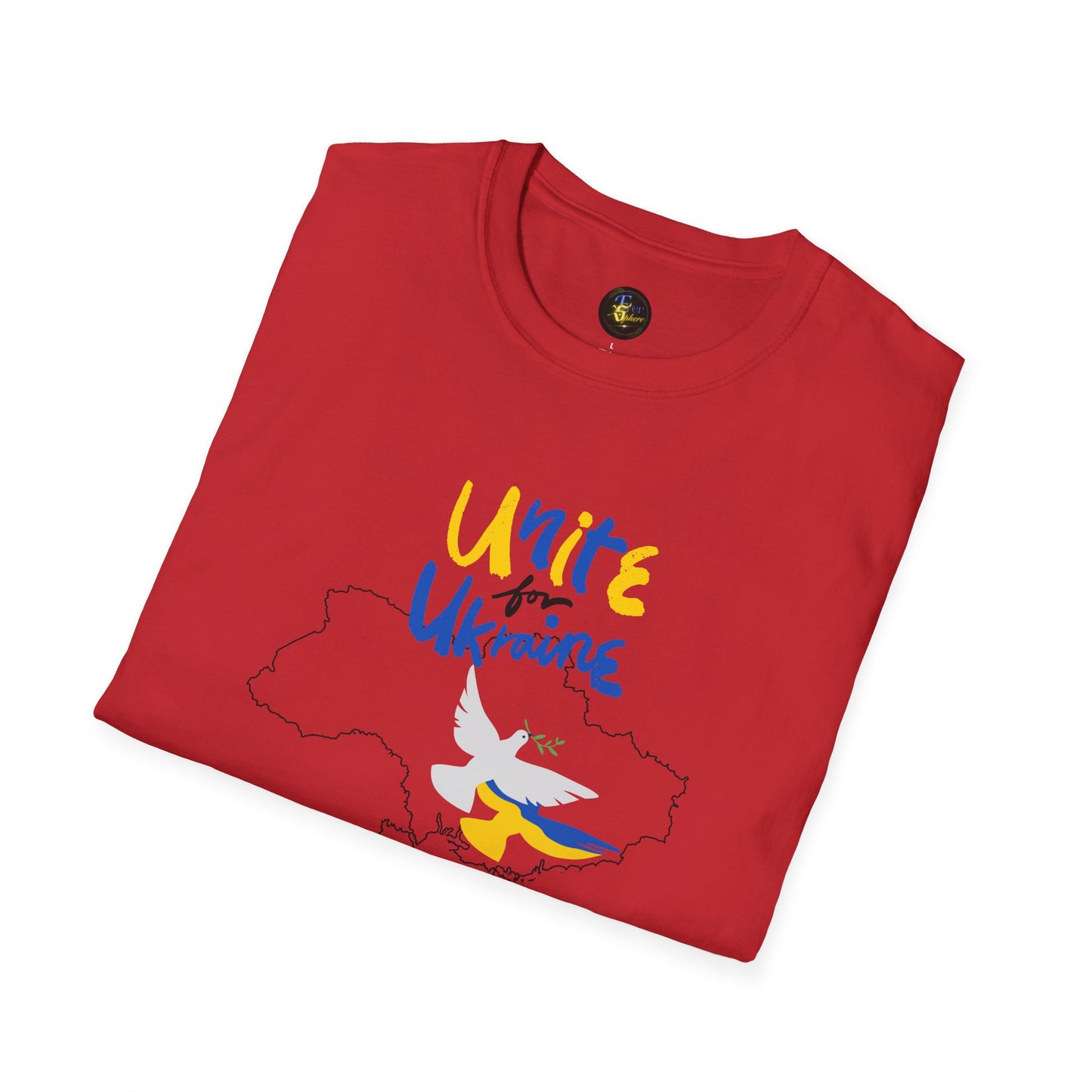 Together for Freedom - Unisex Cotton T-Shirt