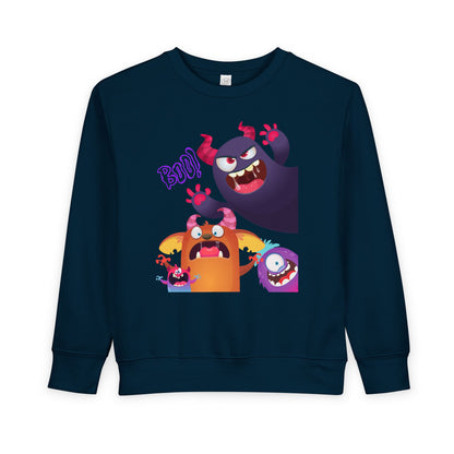 Toddler Boo Monsters Sweatshirt