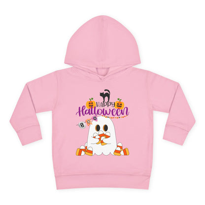 Toddler Candy Ghost Cutie Fleece Hoodie